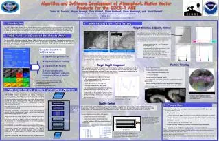 Algorithm and Software Development of Atmospheric Motion Vector Products for the GOES-R ABI