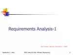 Requirements Analysis-1 - slide 1