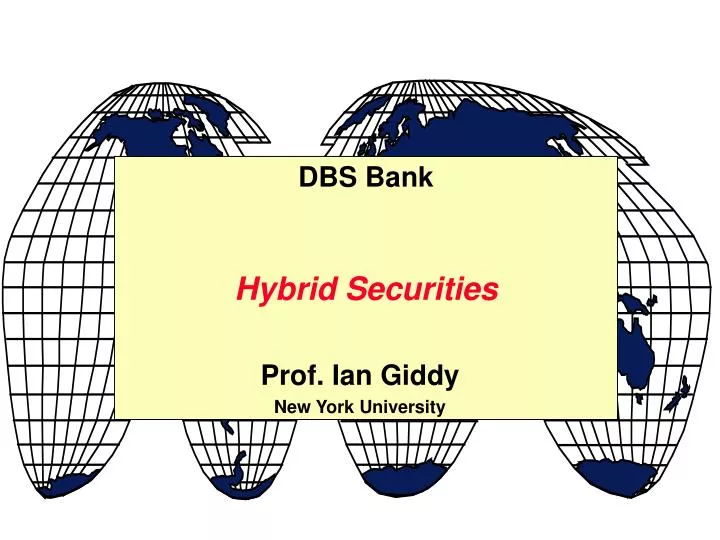 hybrid securities
