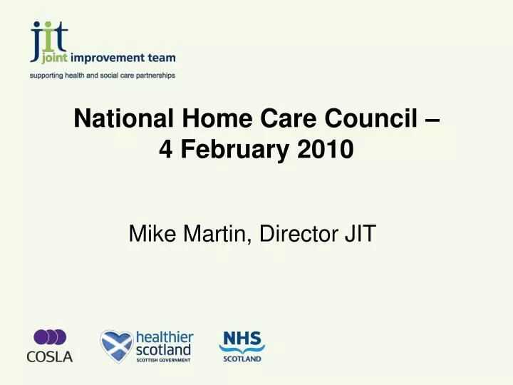 national home care council 4 february 2010
