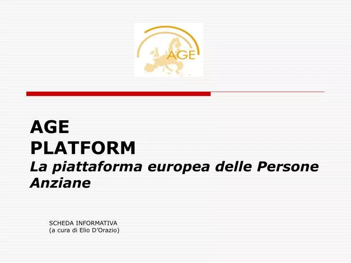 age platform la piattaforma europea delle persone anziane
