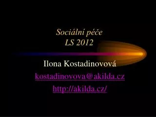 soci ln p e ls 2012