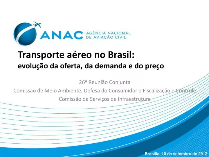 transporte a reo no brasil evolu o da oferta da demanda e do pre o