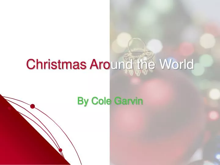 christmas aro und the world