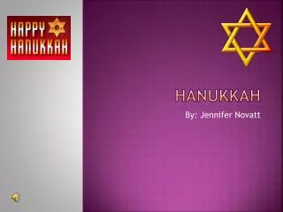 Hanukkah