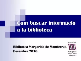 com buscar informaci a la biblioteca