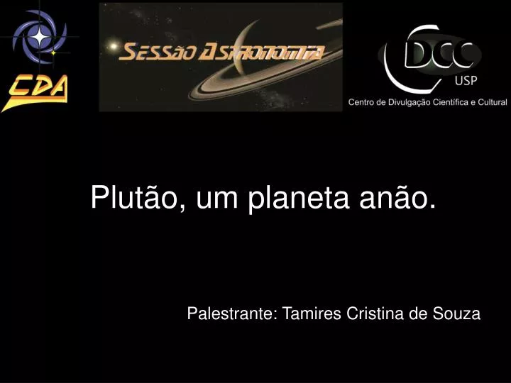 plut o um planeta an o