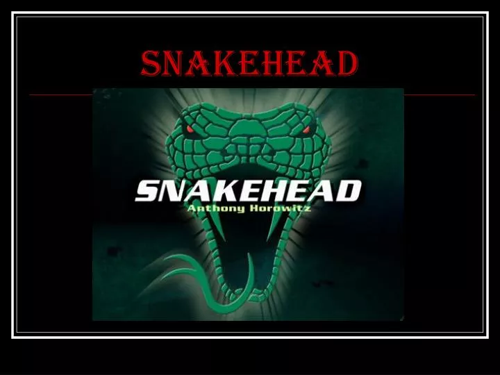 snakehead