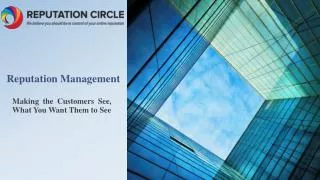 reputation management