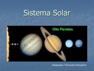 sistema solar