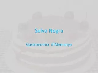 selva negra