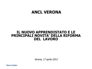 ancl verona