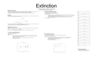 What is Extinction?