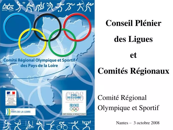 comit r gional olympique et sportif