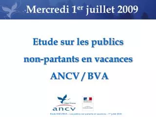mercredi 1 er juillet 2009