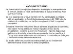 MACCHINE DI TURING - slide 1
