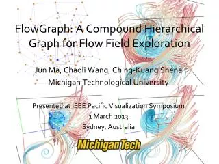 FlowGraph: A Compound Hierarchical Graph for Flow Field Exploration