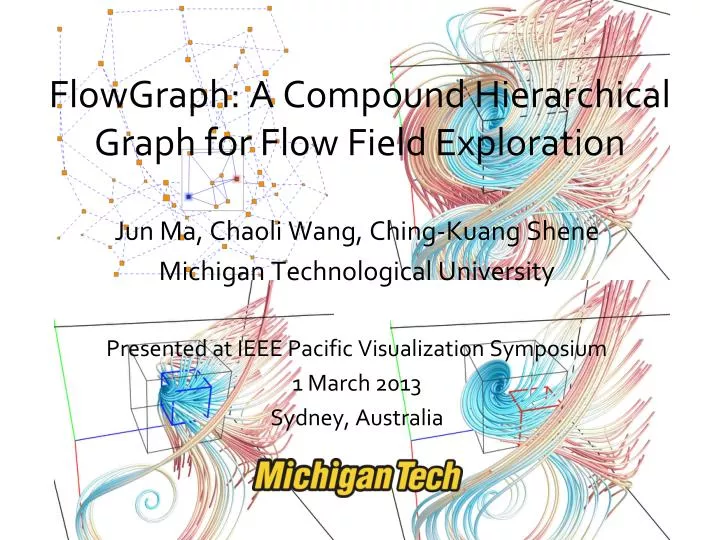 flowgraph a compound hierarchical graph for flow field exploration