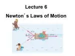 Prepare for Exam #1: Understanding Newton’s Laws of Motion - slide 1