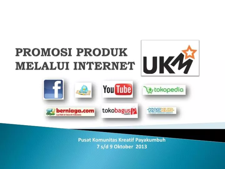 promosi produk melalui internet