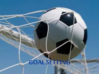 goal setting