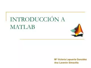 introducci n a matlab