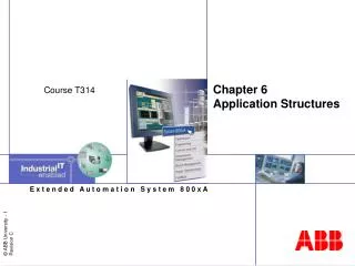 Chapter 6 Application Structures