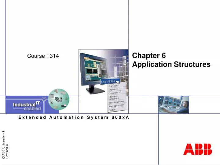 chapter 6 application structures