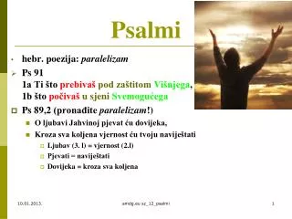 Psalmi