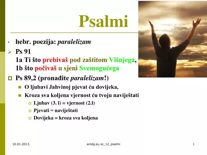 psalmi