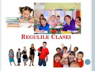 regulile clasei