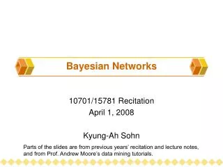 Bayesian Networks