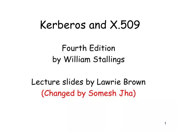 kerberos and x 509