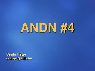 andn 4