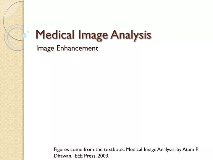 medical image analysis