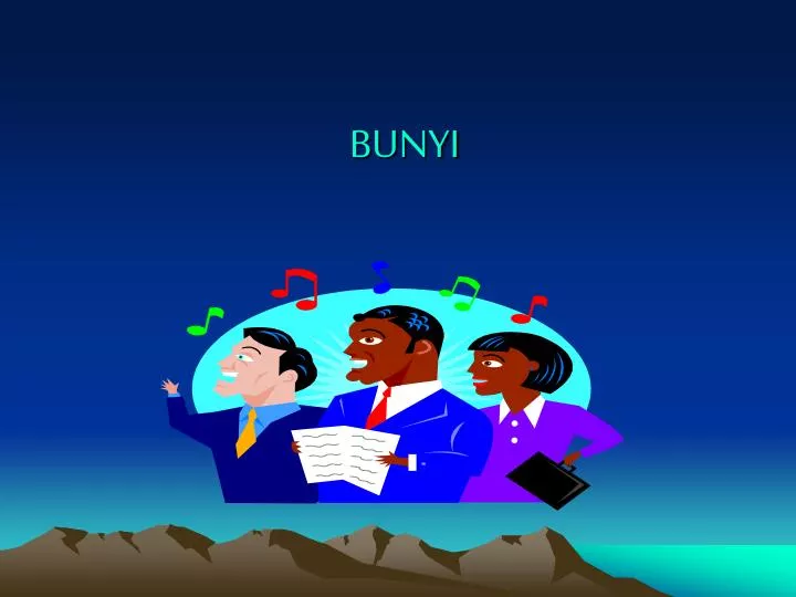 bunyi