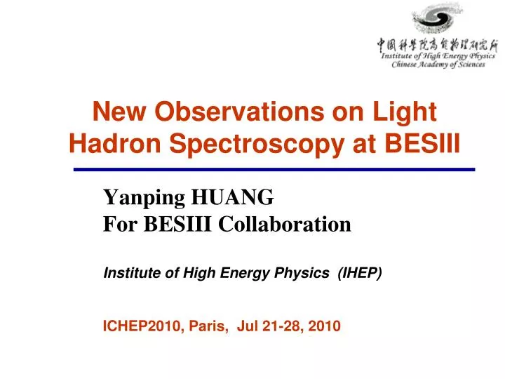 new observations on light hadron spectroscopy at besiii