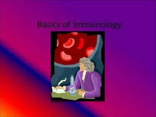 Basics of Immunology
