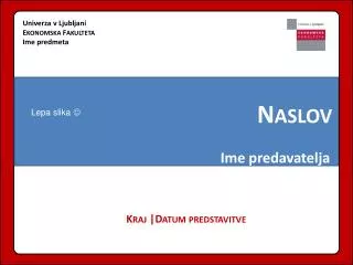 naslov
