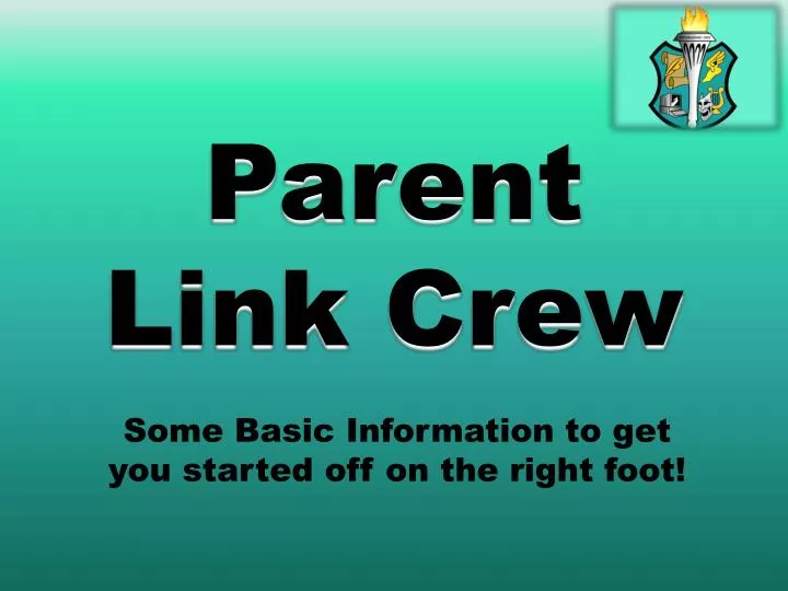 parent link crew