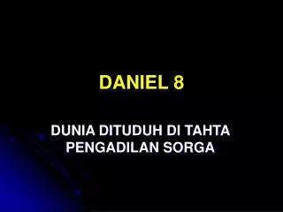 daniel 8