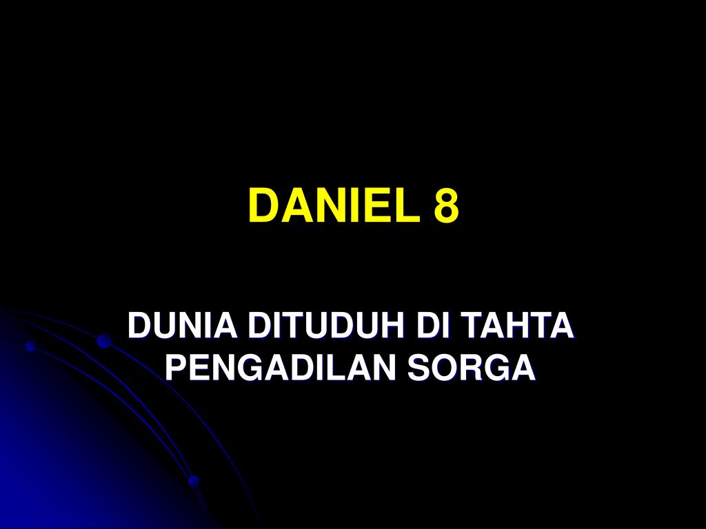 PPT - DANIEL 8 PowerPoint Presentation, free download - ID:3943964