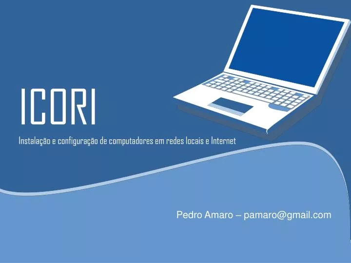 icori instala o e configura o de computadores em redes locais e internet