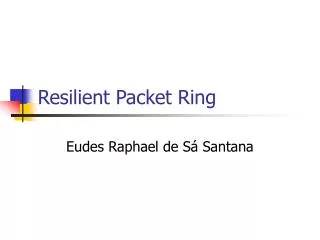 resilient packet ring