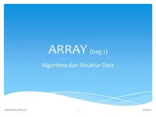 array bag 1
