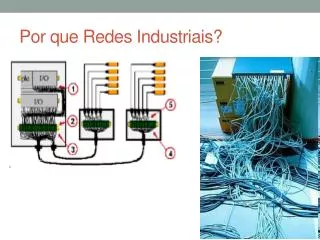 por que redes industriais