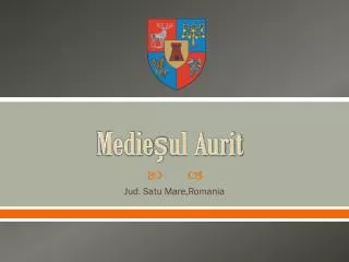 medie ul aurit