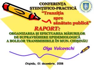 olga volcovschi chi in u 01 decembrie 2008