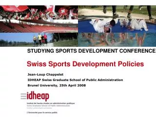 Swiss Sports Development Policies