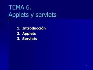tema 6 applets y servlets